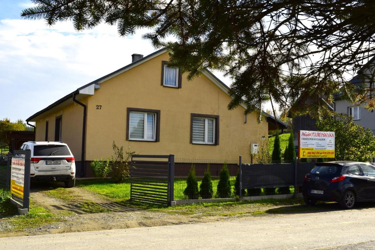 Chata Pod Wyciagiem Wańkowa Eksteriør billede